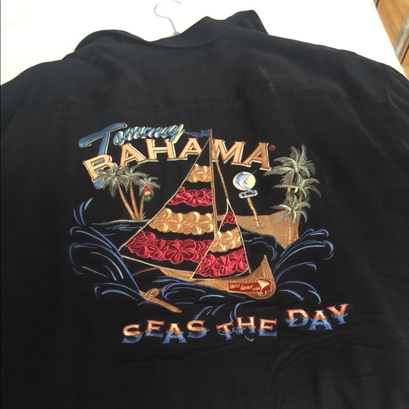 tommy bahama panel back shirts